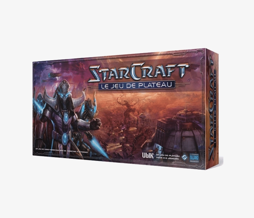 Star Craft board game